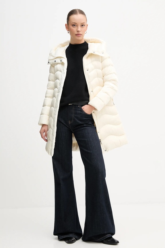 Пухова куртка Hetrego EMU 8P603 бежевий AW25