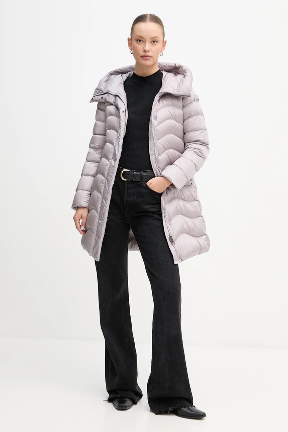 Пухова куртка Hetrego EMU 8P603 фіолетовий AW25