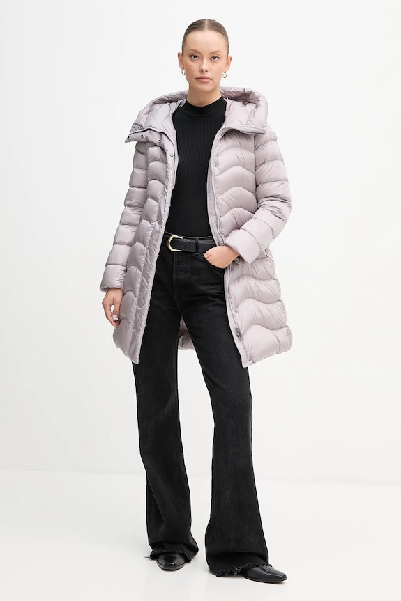 Пухова куртка Hetrego EMU 8P603 фіолетовий AW25