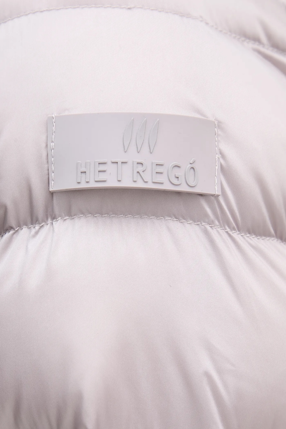 Пухова куртка Hetrego EMU 8P603 фіолетовий