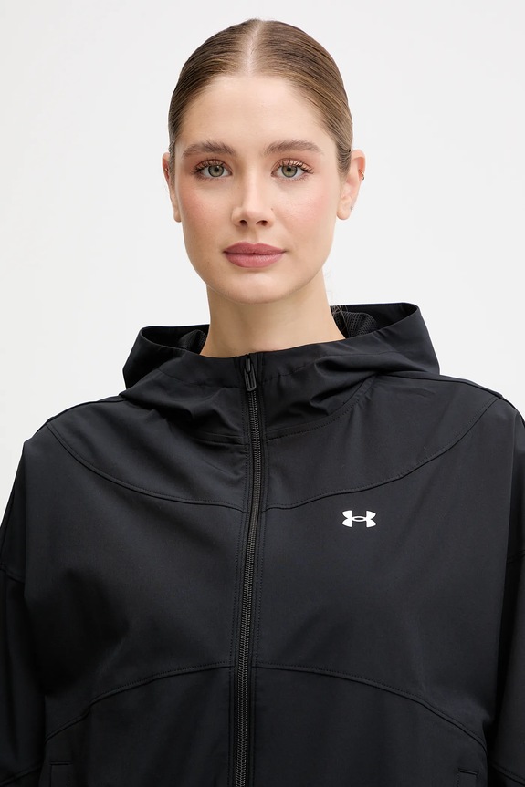 Bunda Under Armour Rival Woven čierna 6004849