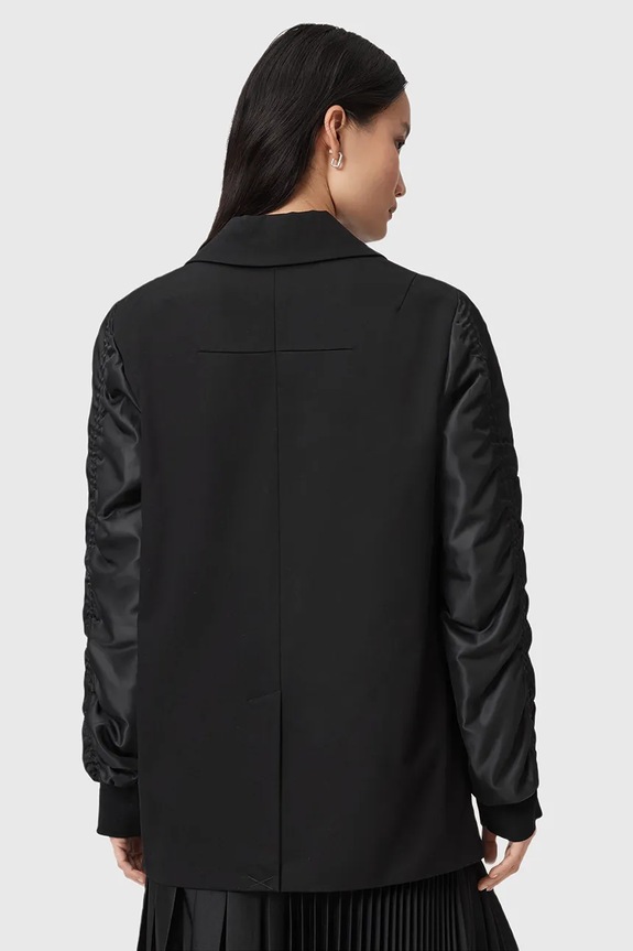AllSaints marynarka LORNA czarny W009OD