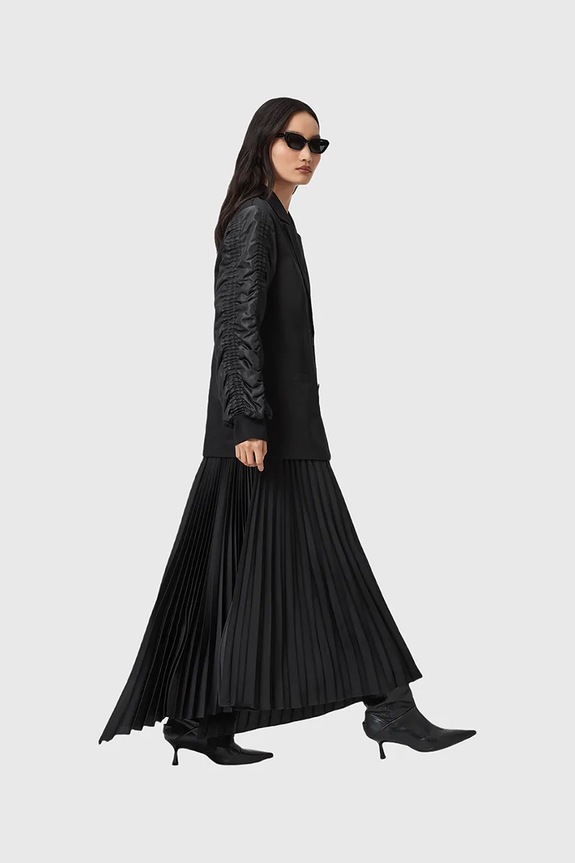 AllSaints marynarka LORNA W009OD