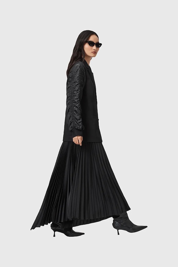 AllSaints marynarka LORNA W009OD