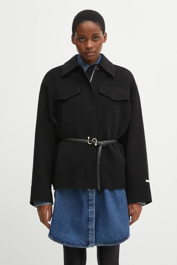 Sportmax kurtka CANTORE pozostałe czarny 2522086031600