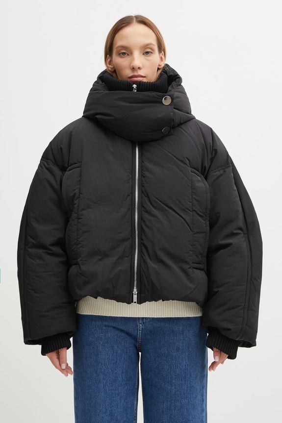 Sportmax down jacket GLIZIA with black 2522486012600