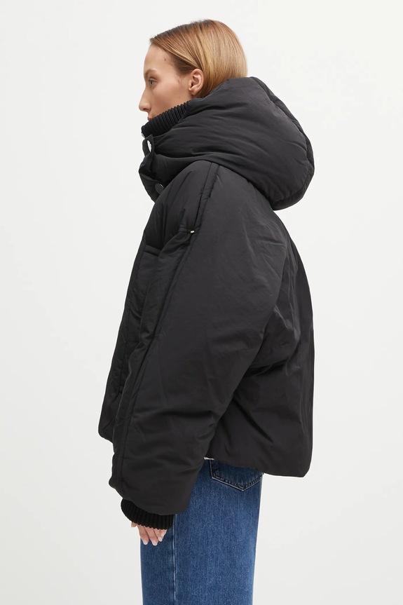 Sportmax down jacket GLIZIA 2522486012600 black AW25
