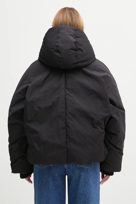 Clothing Sportmax down jacket GLIZIA 2522486012600 black