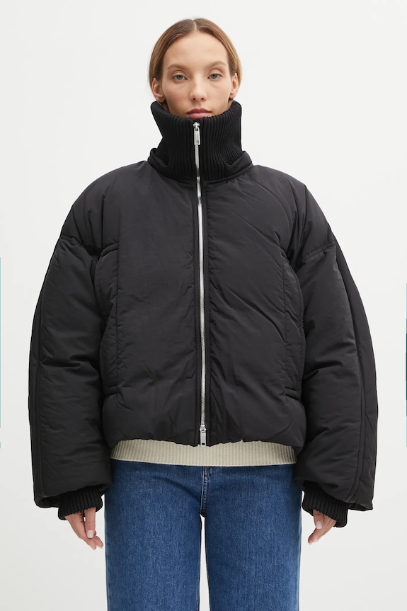 Sportmax down jacket GLIZIA black 2522486012600