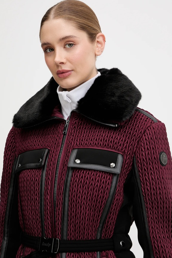 Куртка Fusalp Alixa бордо I1003