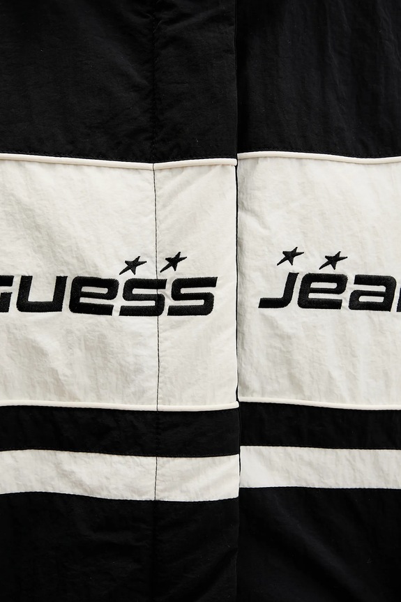 Guess Jeans kurtka W5BL11.WGYL2 czarny