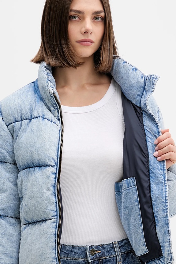 Rifľová bunda Guess Jeans W5BL85.D6181