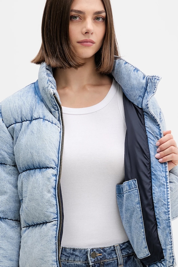 Rifľová bunda Guess Jeans W5BL85.D6181