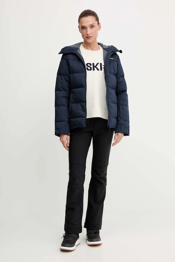 Лыжная куртка Peak Performance Shred G80464 тёмно-синий AW25