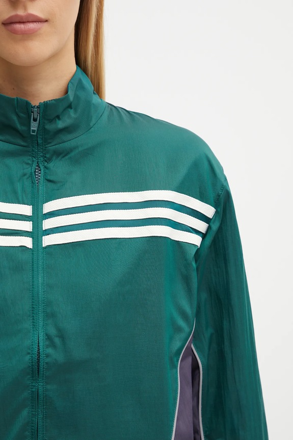 Куртка adidas Originals adidas Originals x Sporty & Rich зелений KA7990
