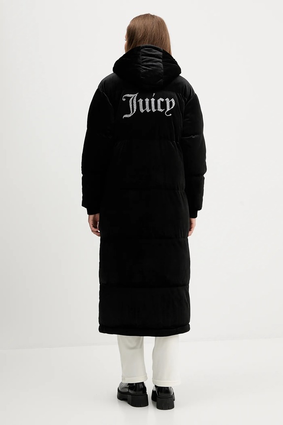 Odzież Juicy Couture kurtka welurowa JCOIJ225552 czarny