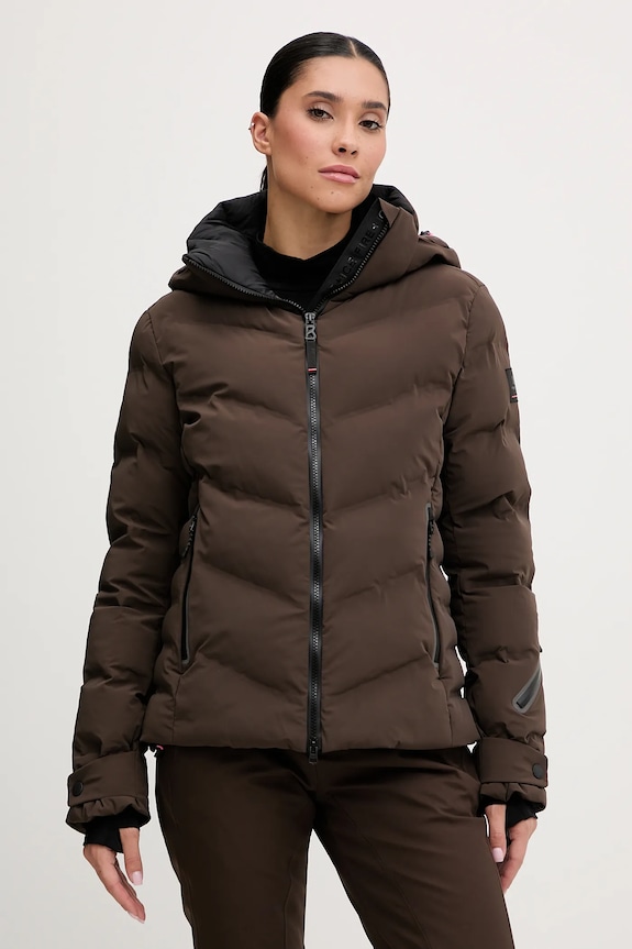 BOGNER Fire+Ice geacă de schi TEC-SAEL Sporturi de iarnă maro 34539137