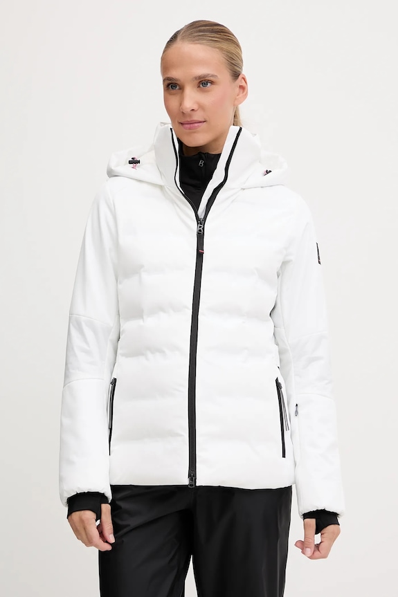 BOGNER Fire+Ice kurtka narciarska CADJA sporty zimowe beżowy 34607491