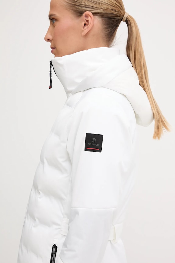BOGNER Fire+Ice kurtka narciarska CADJA beżowy 34607491