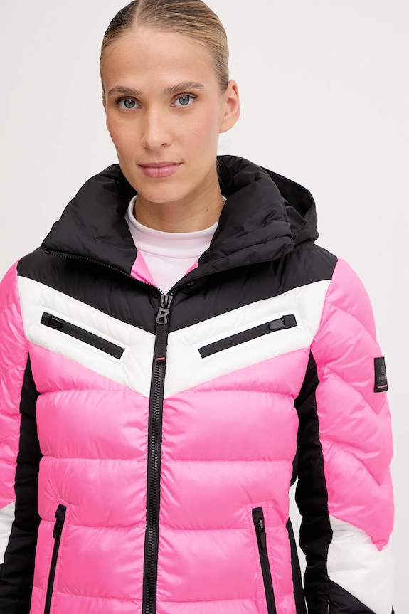 Лыжная куртка BOGNER Fire+Ice FARINA розовый 34639893