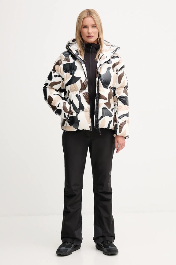 Športová bunda BOGNER Fire+Ice VALLY 34719716 béžová AW25