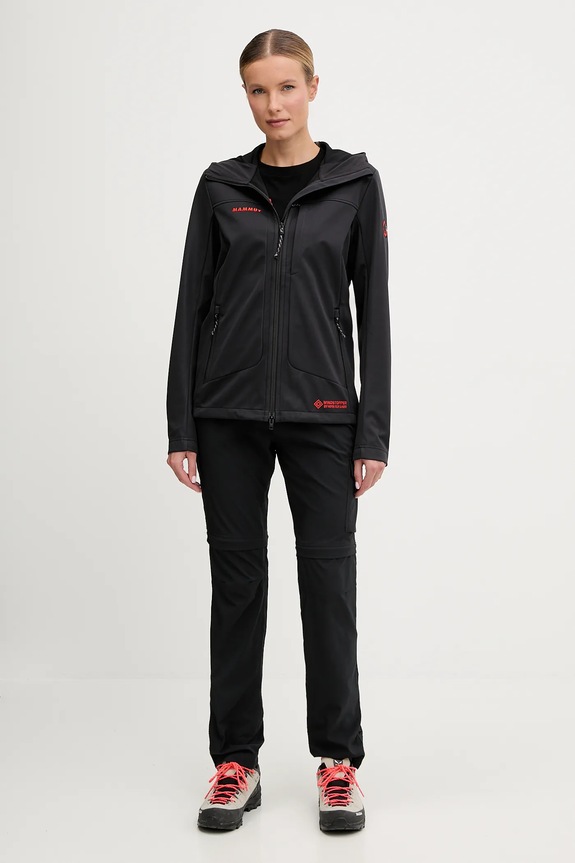 Спортивная куртка Mammut Ultimate VIII 1011.02880 чёрный AW25