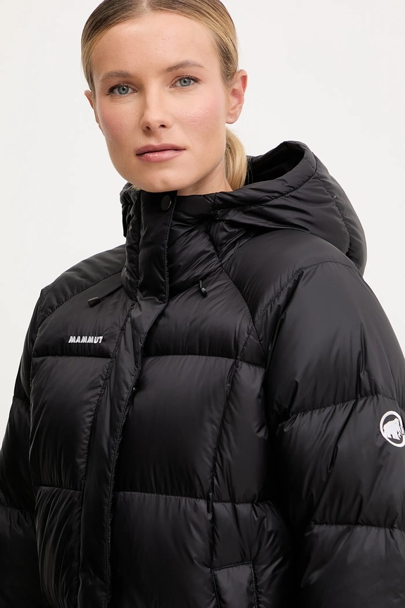Пухова куртка Mammut Glacier Glow чорний 1013.03770