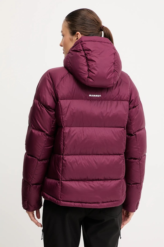 Ruházat Mammut sportos pehelydzseki Glacier Glow 1013.03760 burgundia