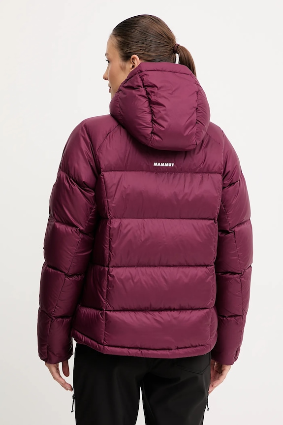 Ruházat Mammut sportos pehelydzseki Glacier Glow 1013.03760 burgundia