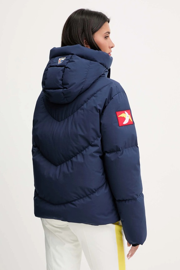 Abbigliamento Rossignol giacca da sci in piuma JCC RLOWJ21 blu navy