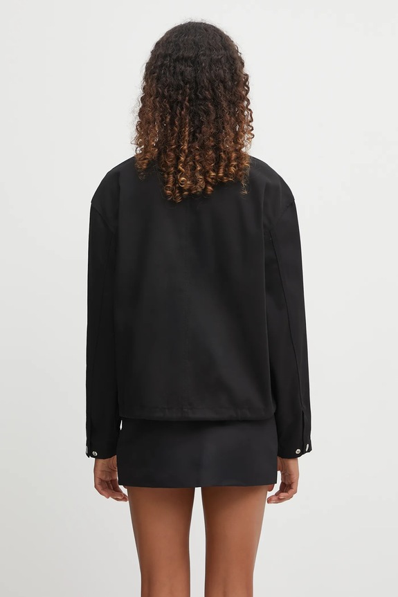 Одежда Куртка Carhartt WIP W'''''''' Simple Shirt Jac I033776.8901 чёрный