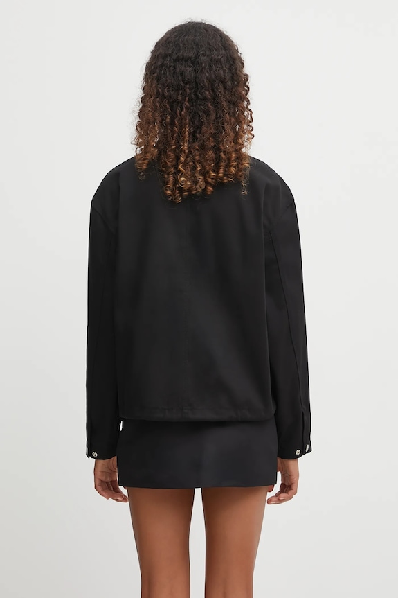 Одежда Куртка Carhartt WIP W'''''''' Simple Shirt Jac I033776.8901 чёрный