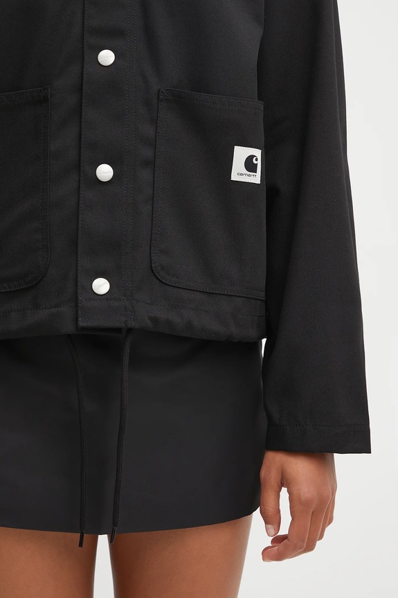 Куртка Carhartt WIP W'''''''' Simple Shirt Jac чёрный I033776.8901