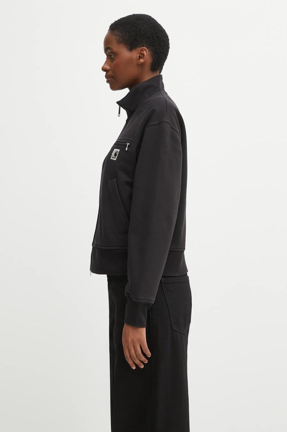 Кофта Carhartt WIP W' Detroit Sweat Jacket I035703.8906 чёрный AW25