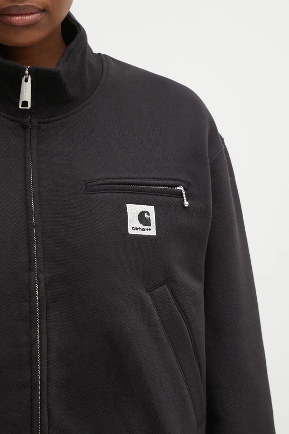 Кофта Carhartt WIP W' Detroit Sweat Jacket чёрный I035703.8906