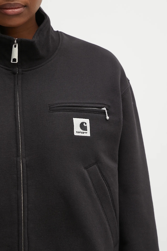 Кофта Carhartt WIP W' Detroit Sweat Jacket чёрный I035703.8906