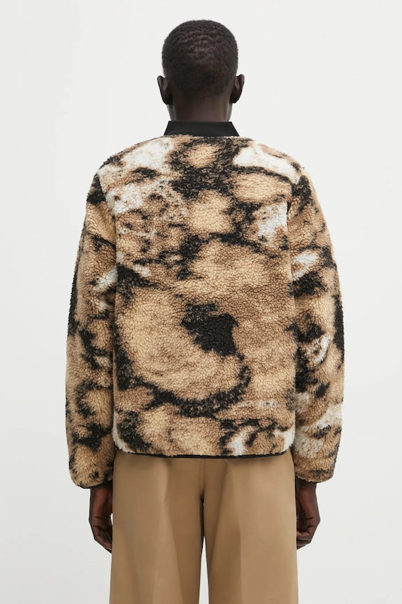 Clothing Carhartt WIP fleece sweatshirt W' Janet Liner I035697.3BNXX beige