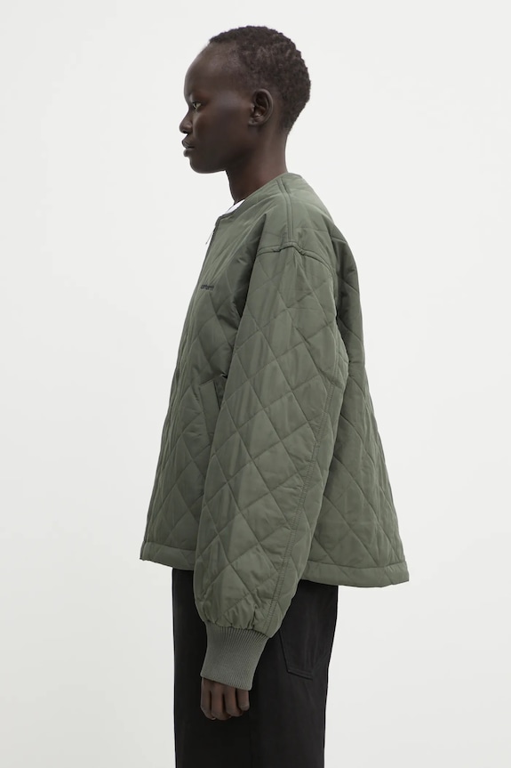Carhartt WIP jacket W' Elma Liner I035376.32YXX green AW25