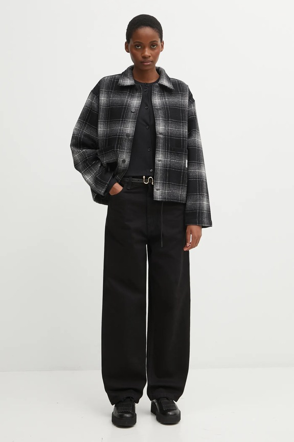 Carhartt WIP jacket with wool W' Brennan Shirt Jac I035519.34JXX