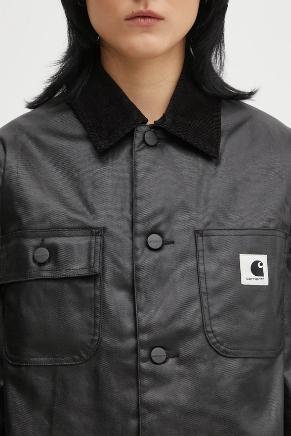 Carhartt WIP jacket W' Dean Michigan Jacket black I035800.89XX