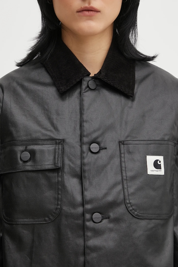 Carhartt WIP jacket W' Dean Michigan Jacket black I035800.89XX