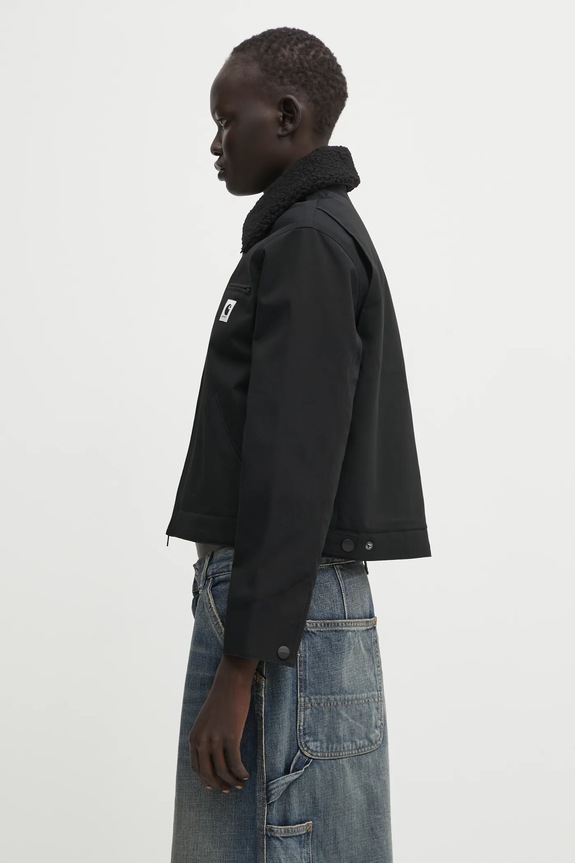 Куртка Carhartt WIP W' Newkirk Jacket I035699.3AKXX чёрный AW25