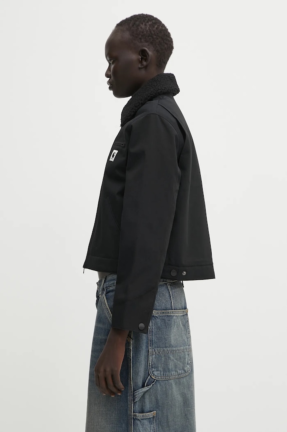 Куртка Carhartt WIP W' Newkirk Jacket I035699.3AKXX чёрный AW25