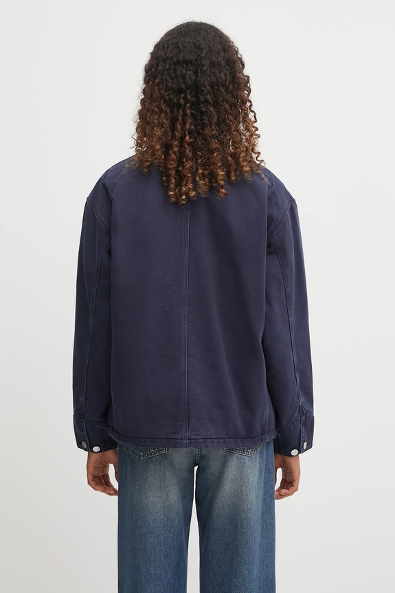 Одежда Хлопковая куртка Carhartt WIP W'''''''' OG Michigan Coat I035671.0DI4O тёмно-синий
