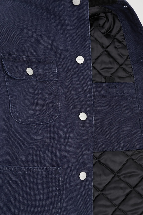 Хлопковая куртка Carhartt WIP W'''''''' OG Michigan Coat I035671.0DI4O тёмно-синий