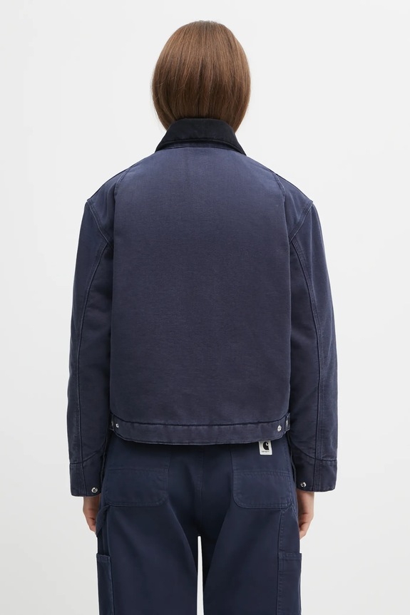 Clothing Carhartt WIP cotton jacket W' OG Detroit Jacket I035672.0DI4O navy