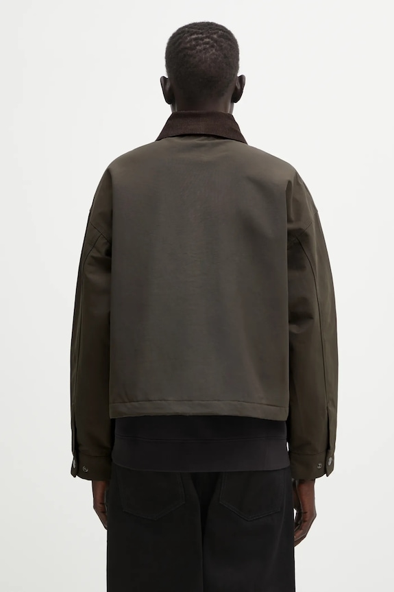 Oblečení Bunda Carhartt WIP W' Dunham Jacket I035367.3D6XX hnědá