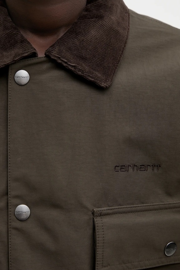 Bunda Carhartt WIP W' Dunham Jacket hnědá I035367.3D6XX