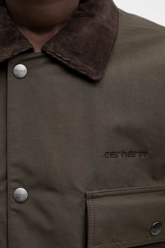 Bunda Carhartt WIP W' Dunham Jacket hnědá I035367.3D6XX