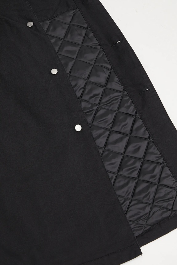 Carhartt WIP kurtka jeansowa W' Webster Coat I035676.0 czarny